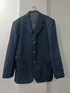 Men's Navy Blazer - Classic Style
