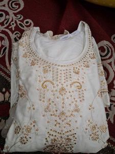 Elegant Embroidered Kurta Set