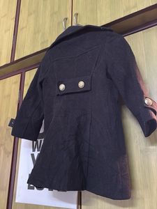 Cute Black Coat