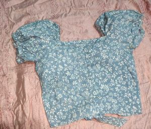 Cotton Crop Top