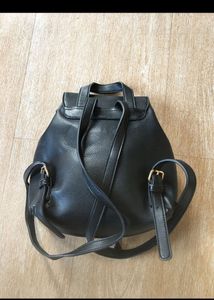 Preloved Faux leather Forever 21 Backpack