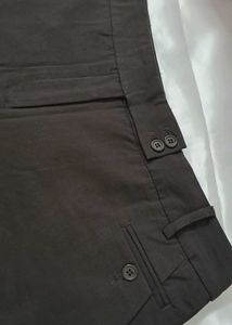 Brown Straight Leg Pants - 29