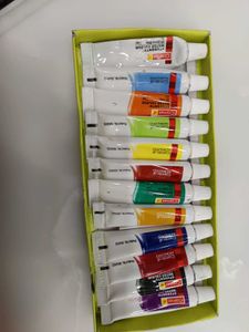 Camel Water Colour Tubes - 12 Shades