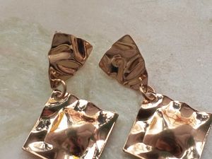 Sparkling Silver Earrings
