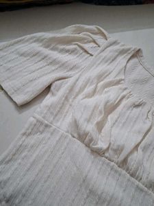 Cute Puff Sleeve Crop Top