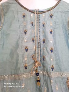 Ethnic Festive Wear Gown