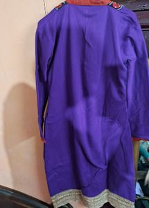 Warm Kurta And Leggings For Winters