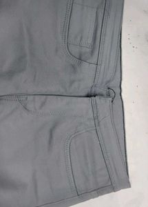 Grey Casual Pants 👖 size 28