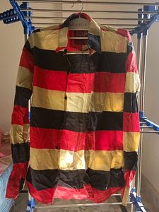 Colorful Striped Long Sleeve Shirt