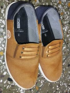 Casual Brown Shoes