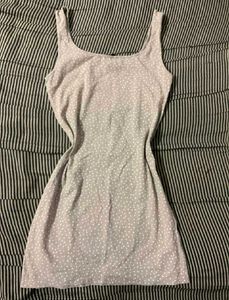 Polka Dot Tank Dress