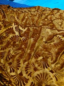 Shiny Shaneel Golden Mustered Color
