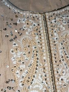 Elegant Embroidered Kurta