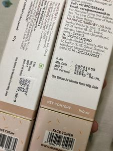 Ricewater Range Toner And Cream