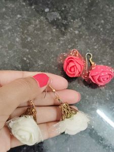 Combo Of 5 Stylish Earrings.