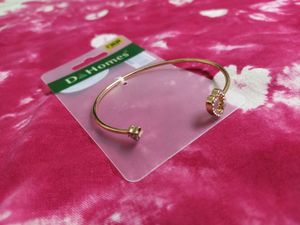 Golden Colour Polish Ethnic Bracelet