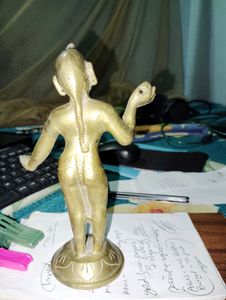 Radha Brass Idol Big Size