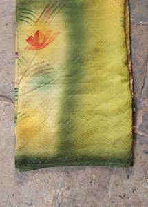 Green Designer Saree