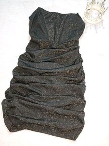 Urbanic Black Dress