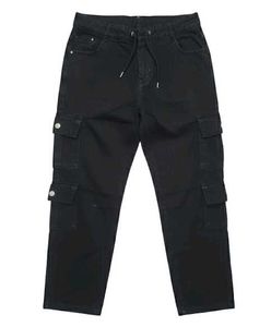 Black Cargo Pants