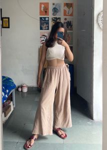 Beige Lounge Trouser