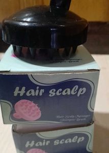 Hair Scalp Massager Shampoo Brush