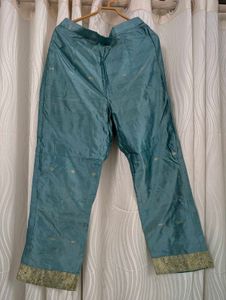 Original Silk Co Ord Set With Matching Purse