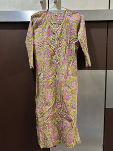 Jaipuri Print Kurta