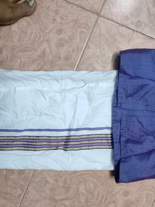 Shirt And Dhoti Dress Set For Boy Kids