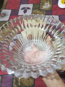 Vintage SOGA Crystal Bowl