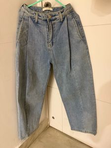 Blue Baggy Jeans