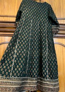 Elegant Embroidered Suit With Dupatta
