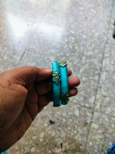 Sree Rama Navami Spl Silk Thread Bangled