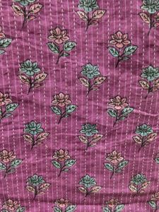 Purple Floral Dress