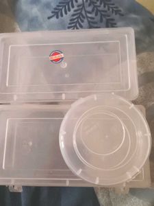 Jewellery Plastic Container Box