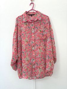 Floral Print Shirt
