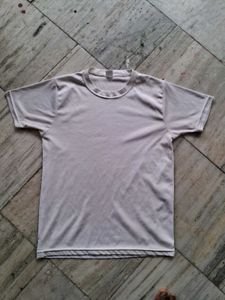 Plain White T-Shirt