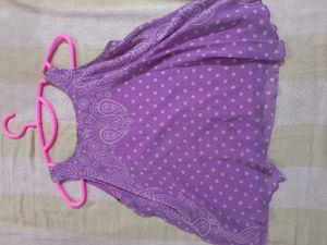 Cute Purple Top