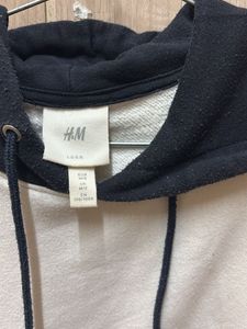 H&M Two-Tone Hoodie