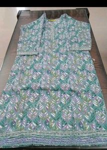 Afghani Salwar Suit