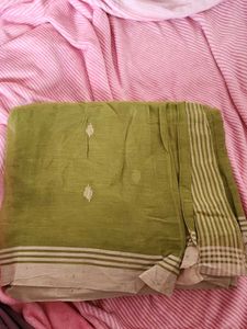 Pure Cotton Jamdani Saree from Kolkata