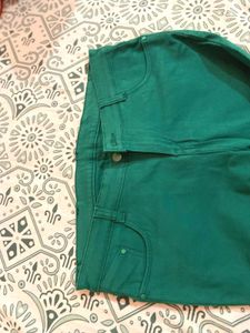 Green Pants