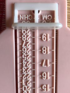 Kids Foot Measurement Device