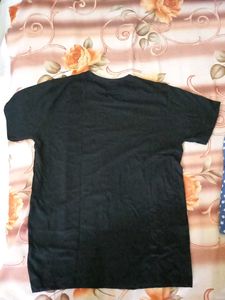 Unacademy Black Printed T-Shirt