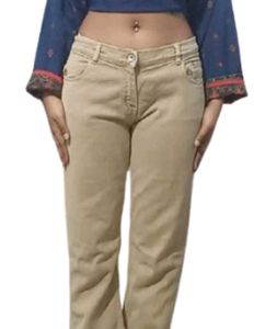 Vintage Khaki Bootcut Jeans