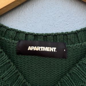 Green APTMENT Sweater