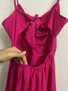Pink Beach Wear