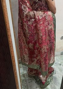 Partywear Saree