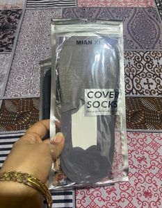 🧦 Set of 3 Premium Netted Socks &amp; Silicone Grip🧦