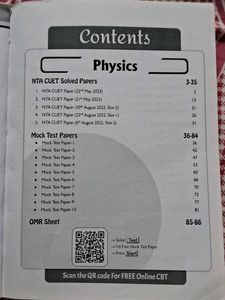 NTA CUET (UG) Science Book Pcmb, English Gt